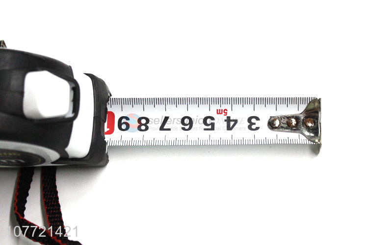 Eco-friendly durable 5 meters steel tape measure