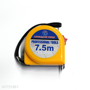 Best selling  retractable tape measure for constriction