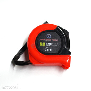 China high-strength plastic shell wear-resistant steel tape measure 