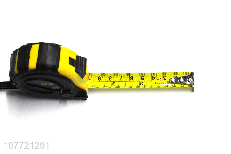 Best selling cheap price yellow inch tape measure