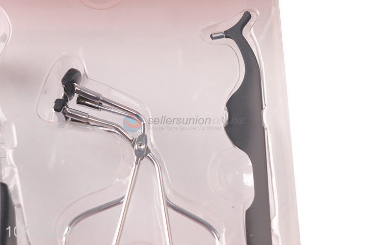 Wholesale beauty tools eco-friendly eyelash curler set