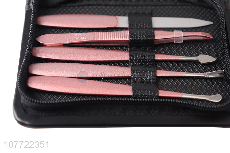 Wholesale factory price manicure set for beauty tools