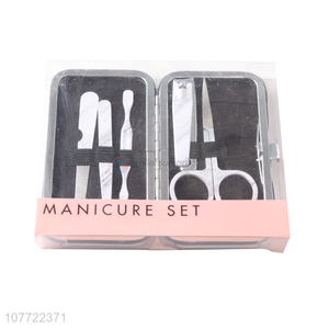 Personalized high quality nail care set manicure for travel