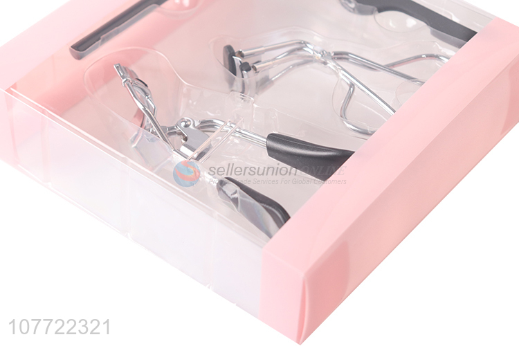 Wholesale beauty tools eco-friendly eyelash curler set