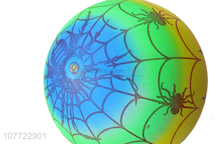 Wholesale cartoon pattern toy ball beach volleyball for children