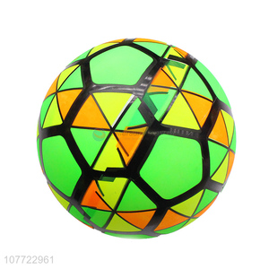 Unique design No. 5 ball color honeycomb laminated football