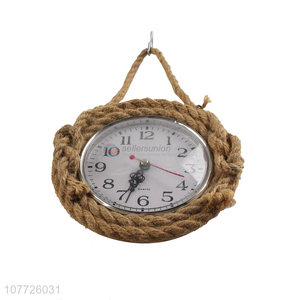 Creative Design Vintage Wall Decoration Hanging Clock