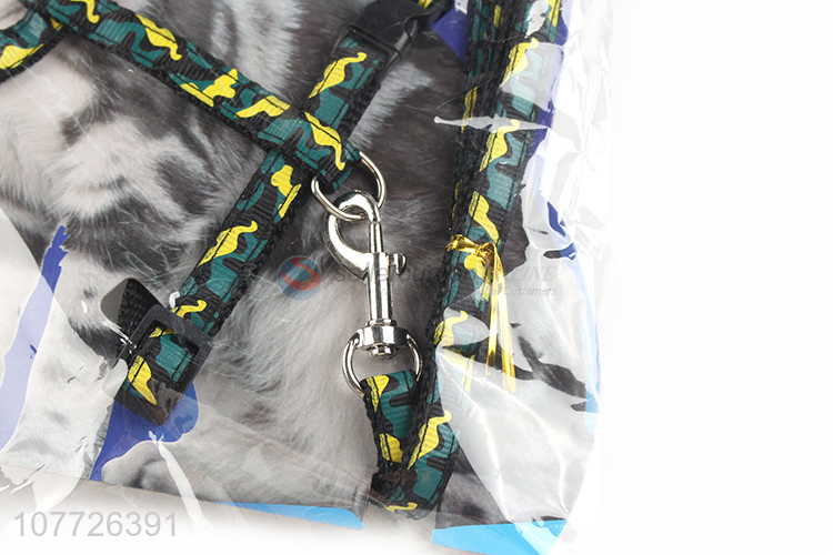 Good sale high quality pets cat leash for walking