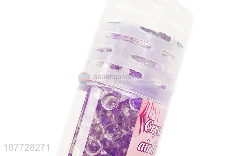 Factory direct sale lavender fragrance household deodorant high bottle fragrance beads