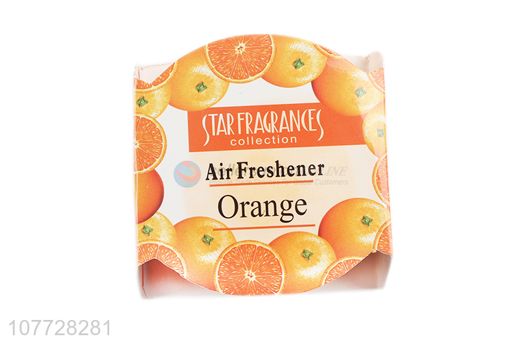 Hot selling household low can deodorant orange fragrance freshener