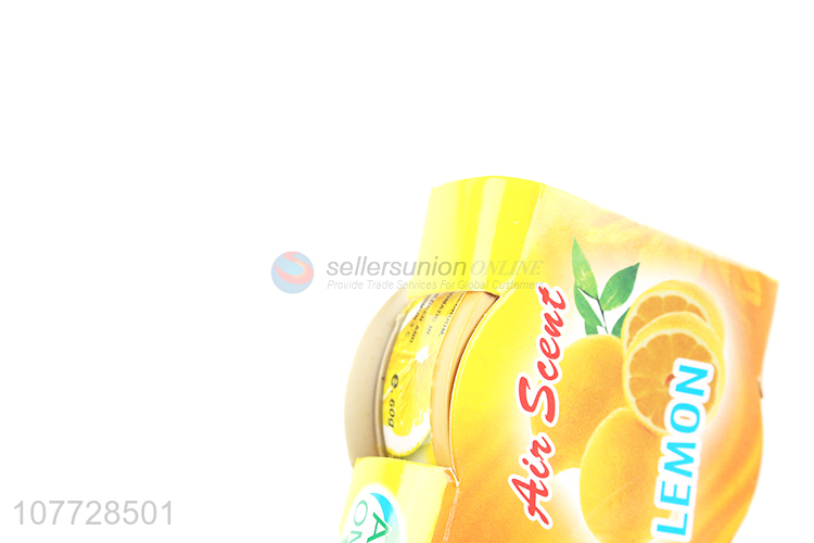 Wholesale household low can deodorant lemon freshener set