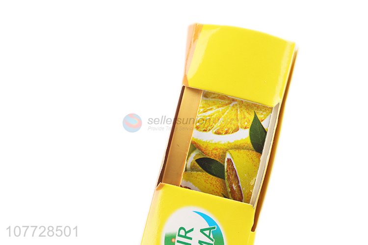Wholesale household low can deodorant lemon freshener set