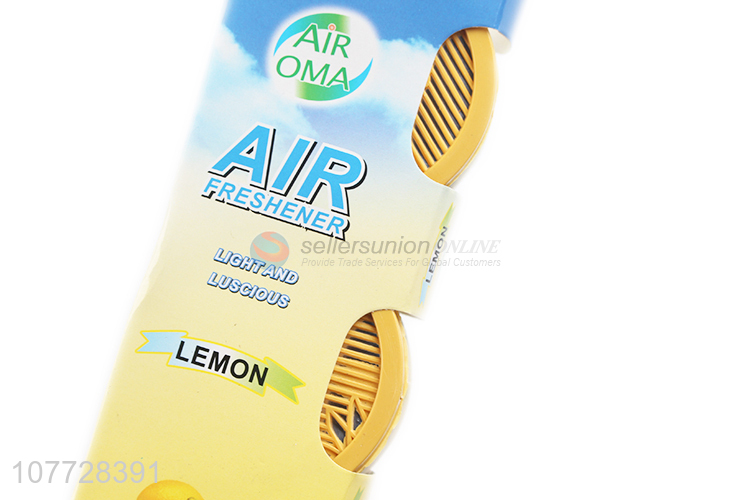 Wholesale solid lemon balm deodorant toilet freshener