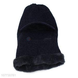 Wholesale windproof thermal balaclava ski cycling face mask winter hats for men