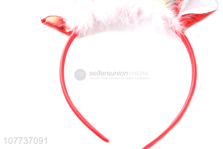 Wholesale Christmas headband show props Christmas antler decoration