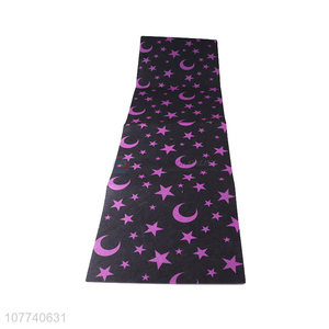 Hot selling custom long strip felt starry sky decorative cloth