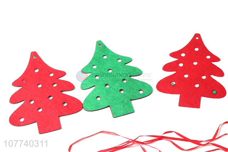Christmas decoration party Christmas tree pendant decoration strip