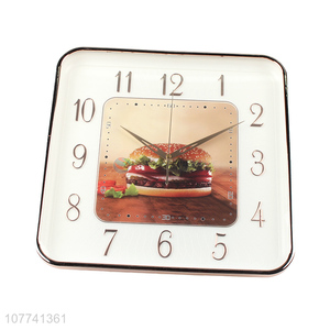 New Design Fashion Square Clock Decorative Wall Clock Modern Clock