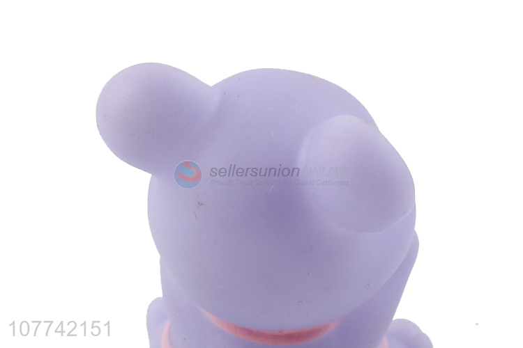 Popular product purple plastic kids toy for bath