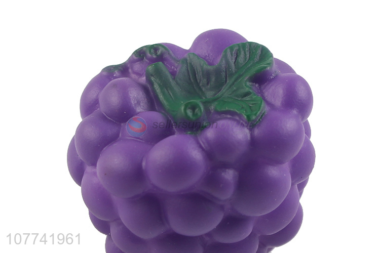 Hot product purple fruit shape swim toys for sale