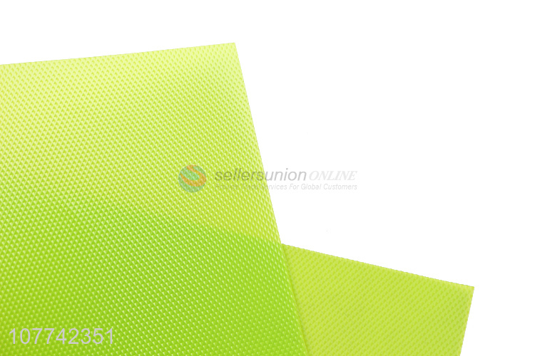 Environmental protection placemat Western food insulation pad Simple table mat