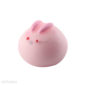 Good quality cartoon cute rabbit decompression cute toy