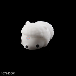 New product cute little hedgehog shaped toy slow rebound toy