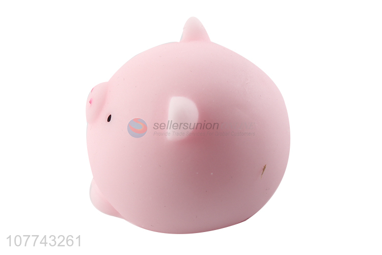 Cuet style pink piggy slow rebound toy decompression toy