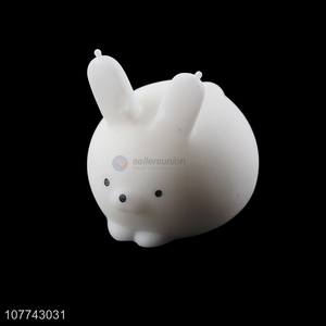Hot sale white rabbit vent toy decompression toy