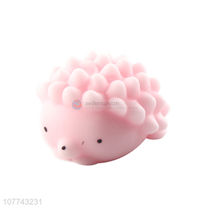 New product slow rebound toy cute little hedgehog toy