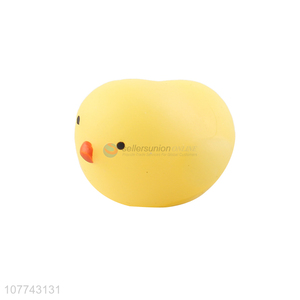 Popular small yellow chicken decompression toy children toy
