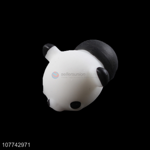 Promotional items Panda shape decompression toy slow rebound toy