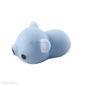 Hot sale cute bear vent toy slow rebound vent toy