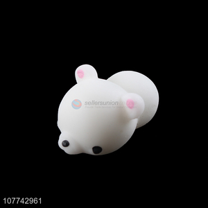 Hot selling bear-shaped vent toy slow rebound toy