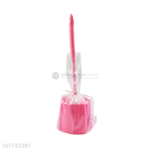 High Quality Plastic Handle Toilet Brush With Hook