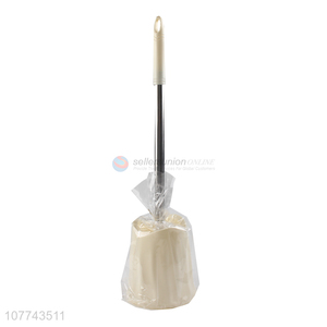 Top Quality Bathroom Cleaning Brush Toilet Brush With Holder Set