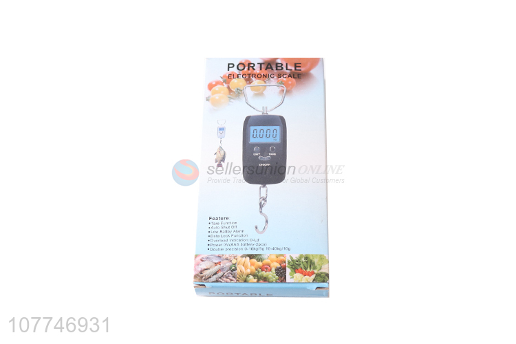 Wholesale portable electronic kitchen scale handheld digital food scale