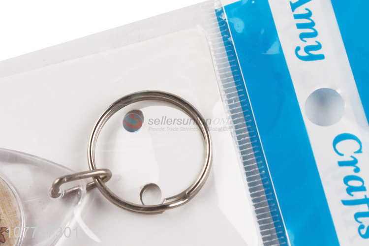 Best Quality Plastic Key Rings Custom Keychains For Sale