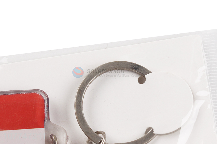 New Design Customizable Printing Acrylic Keychain Fashion Key Ring