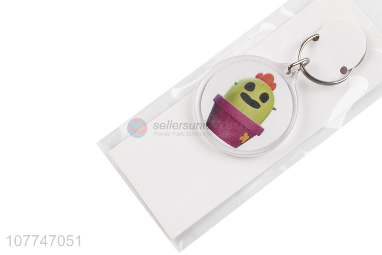 New Arrival Plastic Pendant Key Chain Personalized Keychain