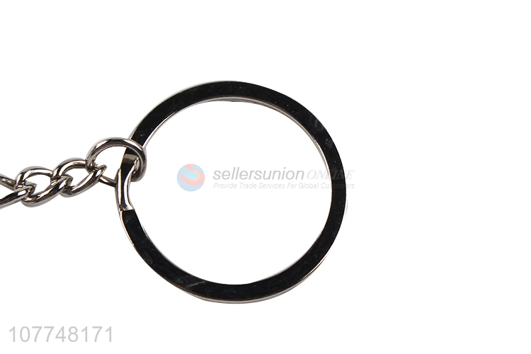 Low Price Plastic Key Chain Popular Photo Frame Key Ring