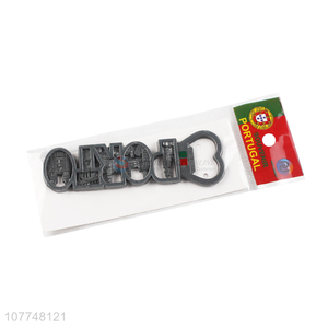 Hot Selling Decorative Zinc Alloy <em>Fridge</em> <em>Magnet</em> With Bottle Opener