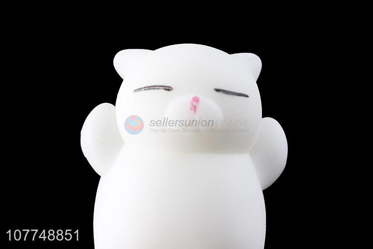 Latest product cute design slow rising stress relief soft toy 
