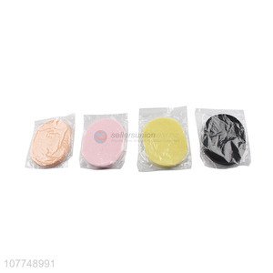 New product seaweed cleaning sponge pva facial sponges cosmetic puff