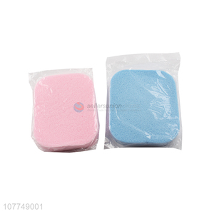 Wholesale seaweed facial cleaning puff seaweed face cleaning sponge