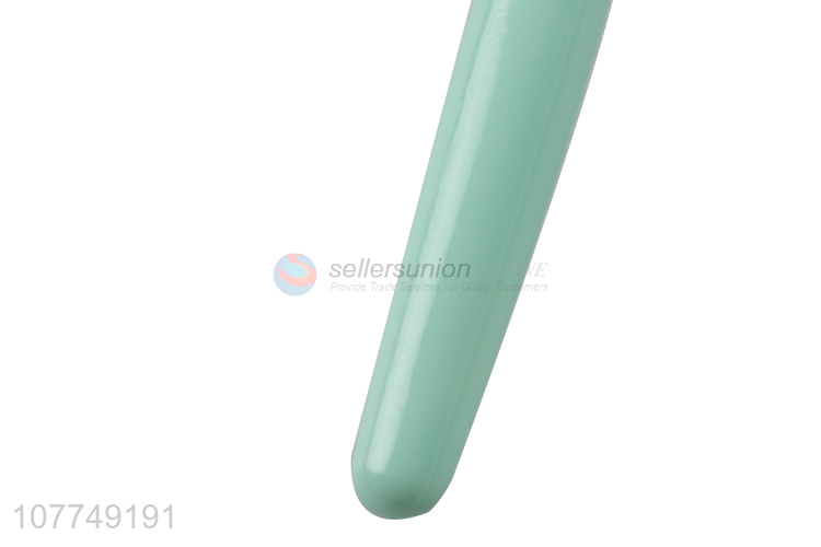 Wholesale beauty tools eco-friendly silicone mask brush with plastic handle