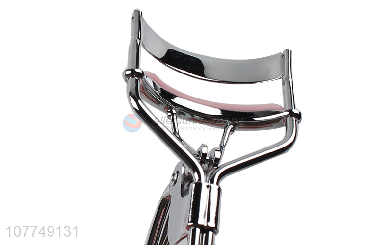 Good quality stainless steel eyelash curler with comfortable grip