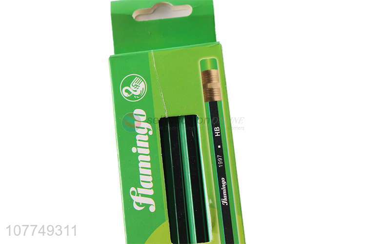 High quality painting pencil set fine art wooden sketching log pencil