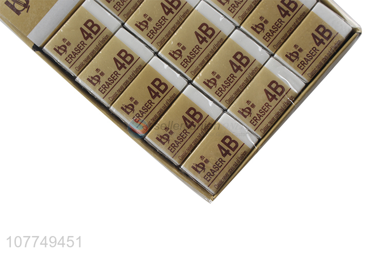 Hot sale sketch drawing rubber student eraser 4B eraser