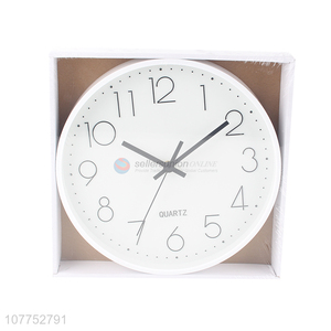 Hot sale home study room living room quartz wall clock